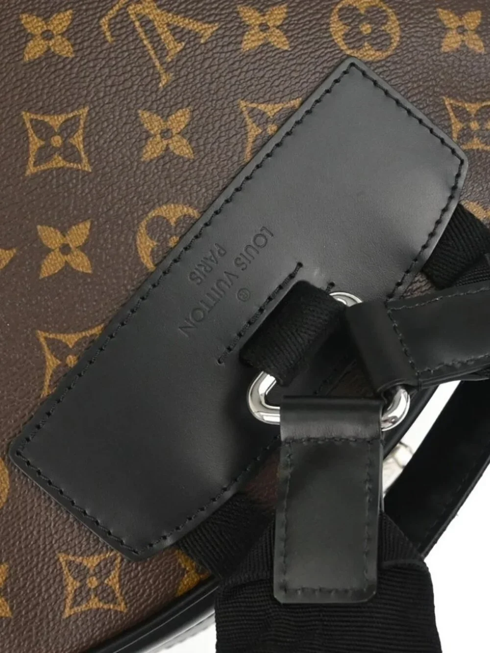 Louis Vuitton Monogram Macassar Josh Backpack